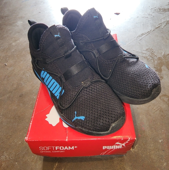 Kids Unisex Size 2C Puma Shoes - Picture 16 of 16